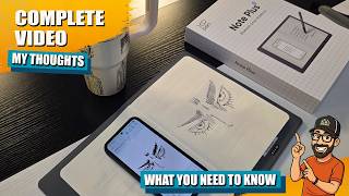 XPPen Note Plus Review: Best Bluetooth Writing Tablet for Students?