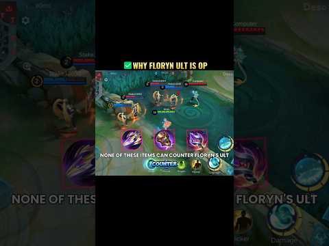 Why Floryn is so OP #MLBBCreator