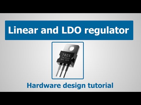 Linear and LDO regulator design tutorial
