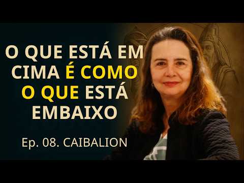 Caibalion — Ep. 8 | Sua vida tem padrões invisíveis? (2ª Lei Hermética: Correspondência)