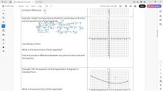 Precalculus 2 5 Locus Definition of a Hyperbola