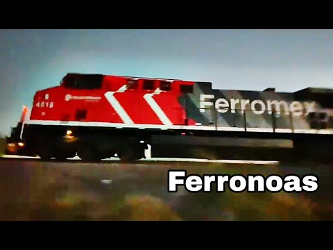 Ferromex moviendo el Intermodal Piedras Negras-México en San Francisco del Rincón, Gto. NOAS_5