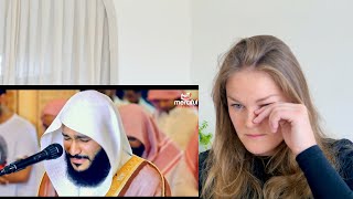 Download lagu Dutch Girl Reacting to incredible Quran Recitation... mp3