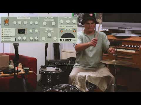 Slammer + Acoustic Drums