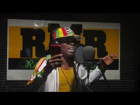 Guinney Pepper recording - Jah Is My Rock and Shelter - Dubplate