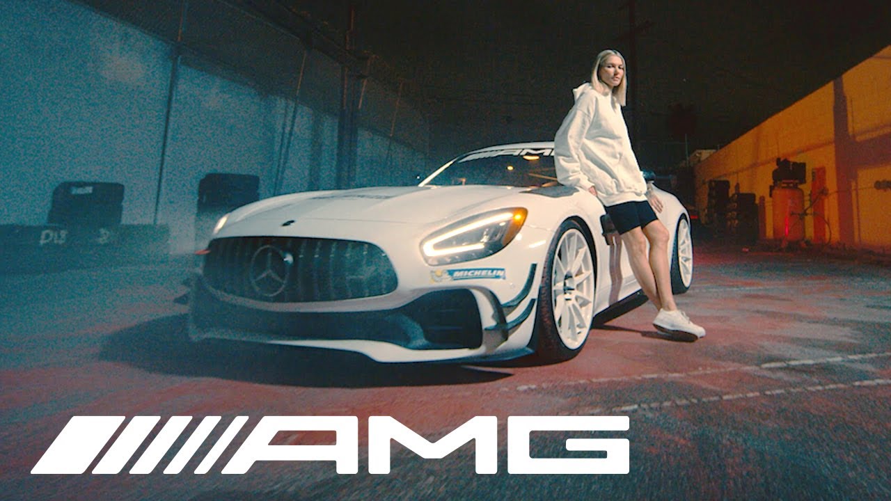 辣模Jessica Hart超愛G-Car 直言AMG讓人生完美