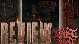 Review - Cannibal Corpse - A Skeletal Domain - Metalblade Records - Dani Zed