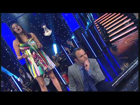 Kolla in: Här sjunger David och Jessica - Let’s Dance (TV4)
