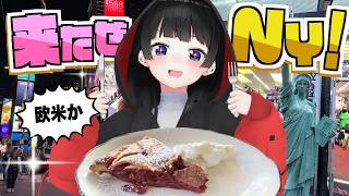 【Vlog】アメリカの超絶ド都会！ニューヨークに行ってきました！！