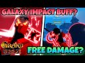 [GPO] THIS NEW MASSIVE BUFF MADE GALAXY IMPACT BROKEN IN BATTLE ROYALE?