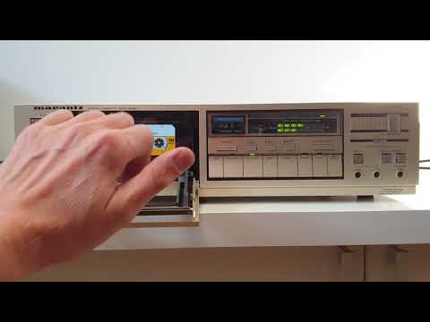 Marantz SD 351 as MP3/FLAC player - Tapeless Deck Project