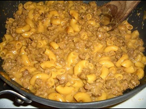 Homemade Hamburger Helper ❤❤