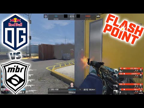 OG vs. MIBR * Nuke - Flashpoint 2 Upper bracket quarter-final