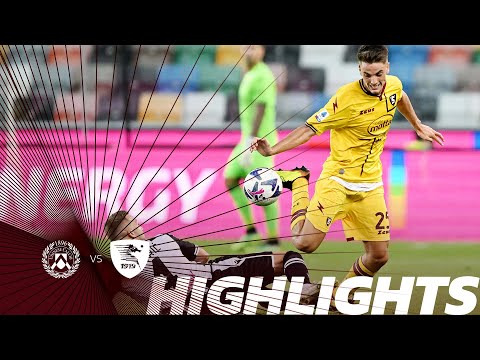 Serie A Tim 2022/2023 | 2ª giornata | Udinese - Salernitana 0 - 0: Highlights
