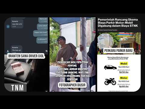 mobil pejabat, perkara parkir sampe orang orang ngamuk