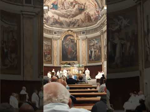 San Lorenzo Martire Tivoli Santa Messa#vescovo Giorno per la #pace  ☮️