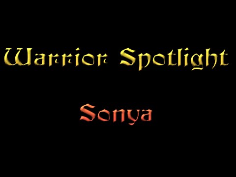 Sonya - Warrior Spotlight ~ Heroes of the Storm gameplay with randoms
