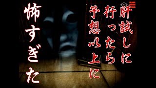 ３Ｄ肝試しホラーゲームが予想以上に怖くて吐きかけた