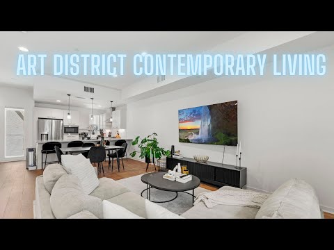 Contemporary homes in NoHo Arts District!
