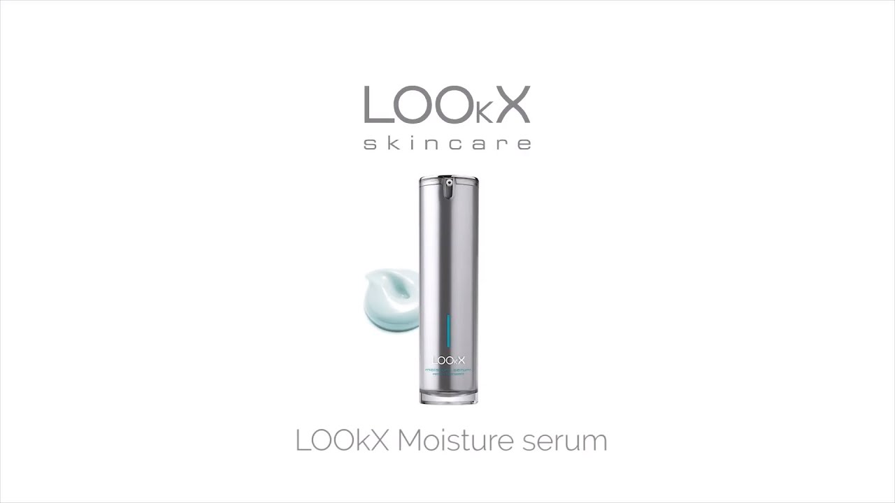 LOOkX Moisture serum, 40 ml, moisturizing serum