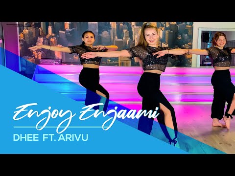 Dhee ft. Arivu - Enjoy Enjaami - Dance Video Cover by BaileBae - Choreography - Baile - Enjami