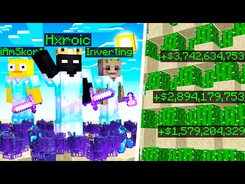 JOINING THE MOST *POWERFUL* FACTION (RICH)... I Minecraft Factions I Minecadia