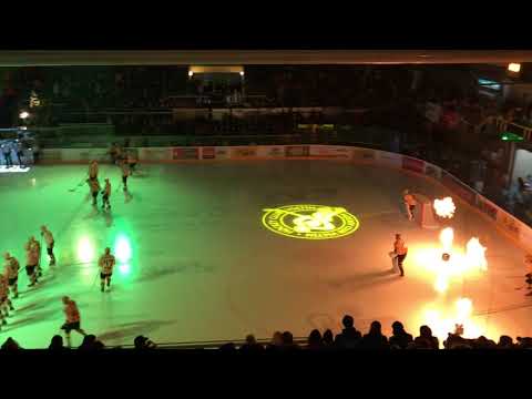 VHK Robe Vsetín - nástup, hymna