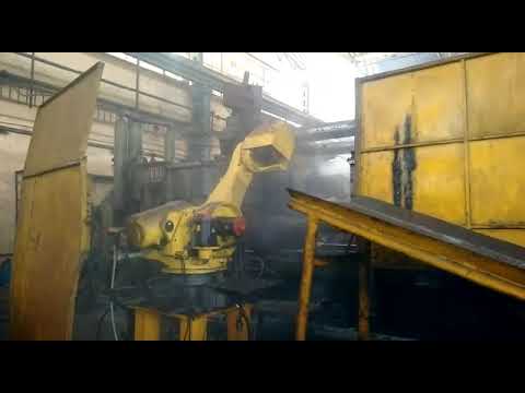 Abb fanuc kuka injection molding robots for industrial