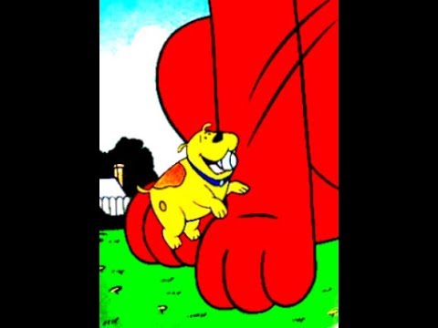 AT BAT - Clifford the Big Red Dog.