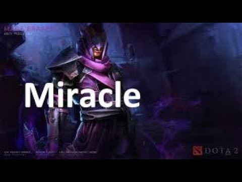 Dota 2 Anti Mage 9355 MMR By:Miracle