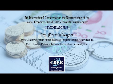 KEYNOTE ADDRESS - Prof Dr Mike Wagner