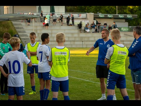 2020 U14 Pokal kvartfinale: VB 0 5 SIF, 17  juni, Soffy Road