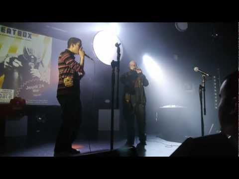 Jam session Beatbox 25-05-2012 - Kim & BRA (Team Paname)