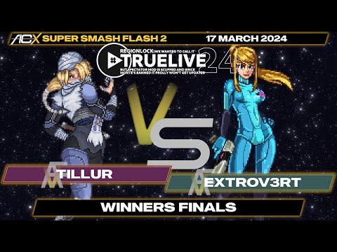 Tillur (Sheik) vs Extrov3rt (Zero Suit Samus) - Winners Finals - REGIONLOCK 2024