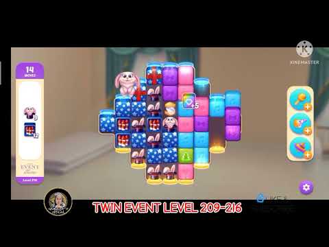 EVENT TWINS  LEVEL 209-216