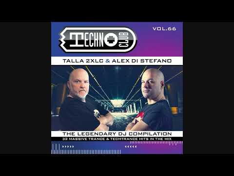 Techno Club Vol.66: Talla 2XLC & Alex Di Stefano - CD2 Mixed By Alex Di Stefano