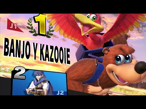 BanjoKazooie vs. Ike| SSBU| Competitive