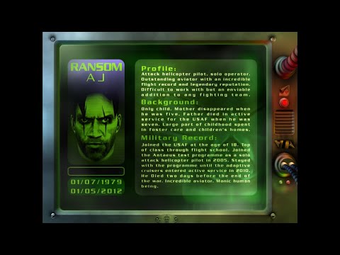 Hostile Waters Remake - Cinematic - Ransom