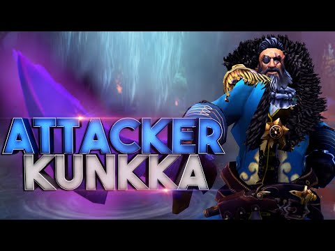 !Attacker Kunkka God Dota 2