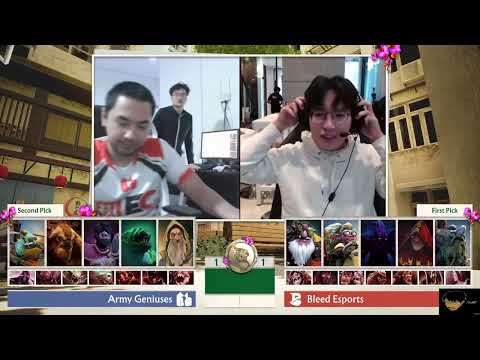 (Dota2) Bleed Esports Vs Army Geniuses (Game 3 Highlights)