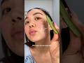 You Guys Told Me To Put It On My Face Instead ‍ ️ Acne Aloevera Clearskin