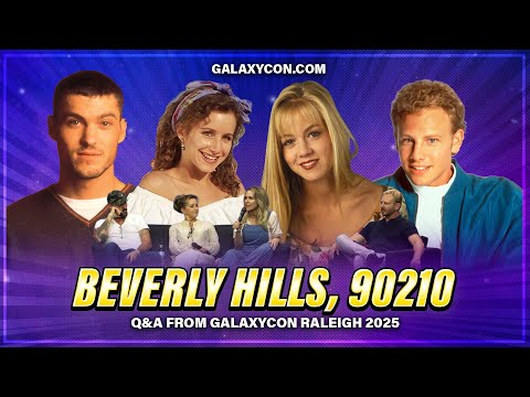 Beverly Hills, 90210, Q&A | GalaxyCon Raleigh 2025