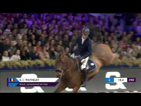 Bond Jamesbond de Hay  - World Cup GP Mechelen -  Jump Off