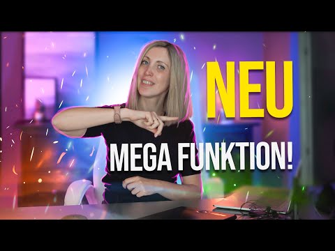 NEU in Photoshop. MEGA Funktion!  🔸 Photoshop Tutorial ( German/Deutsch )