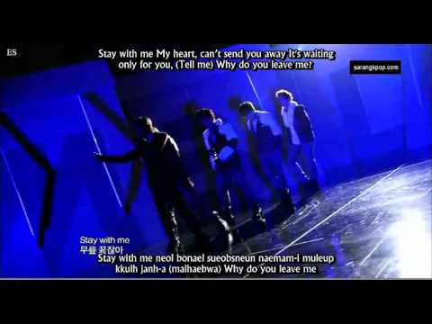 MBLAQ - Stay - Music Core 22.01.11 [Eng Sub]