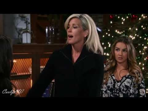 GH: Carly Scenes on 12/24/15 Part 1
