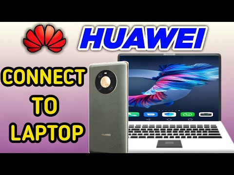 How To Connect Huawei to Laptop or PC | Huawei Mobile Phones Share Screen To Laptop or PC