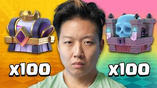 100 Haunted Chests vs 100 Phantom Chests - Deck Guide by OJ