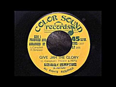 Paddy & Peps Rickabaca & Steppin Stones - Give Jah the Glory (Reggae-Wise)