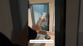 Parking Ticket (How to validate)